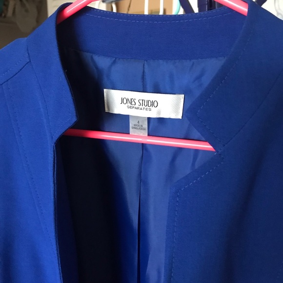 Blue Blazer Worn Once - Picture 2 of 3